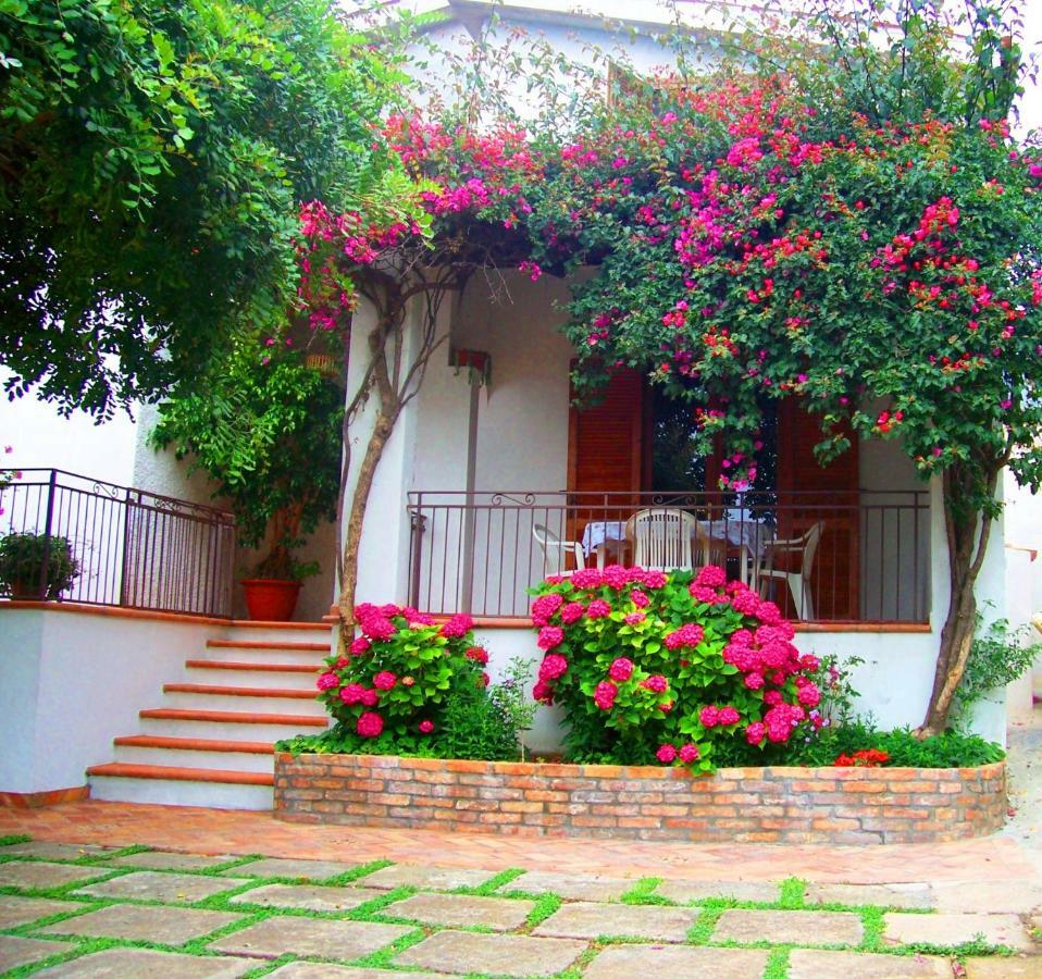 B&B La Casa Del Gelso アックアフレッダ エクステリア 写真